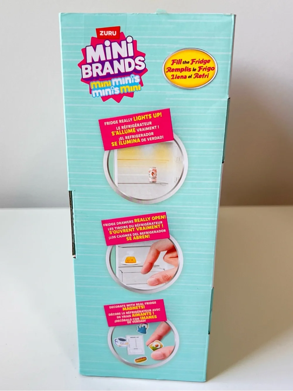 ZURU Mini Brands Fill the Fridge Costco Exclusive Playset NEW